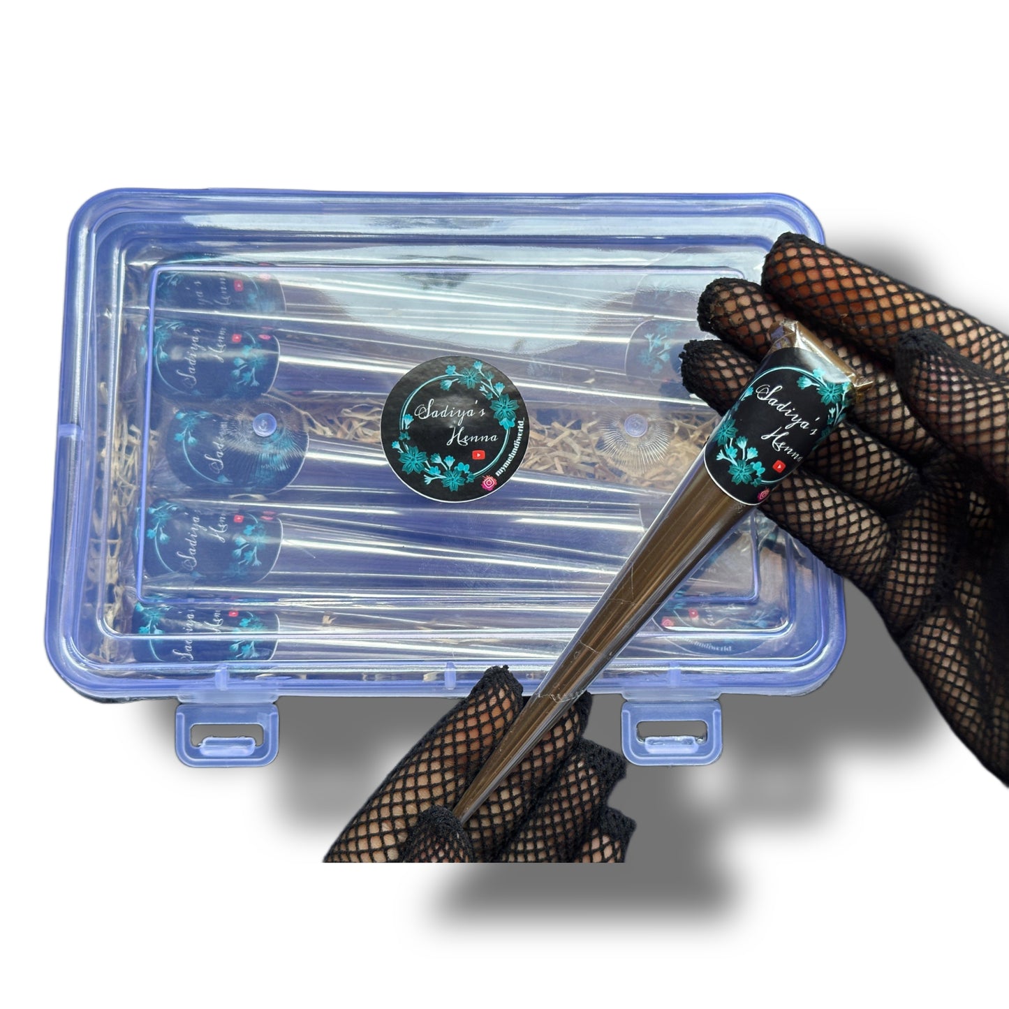 6 Bridal mehndi Cones + 1 After Care Balm + 1 After Care Oil