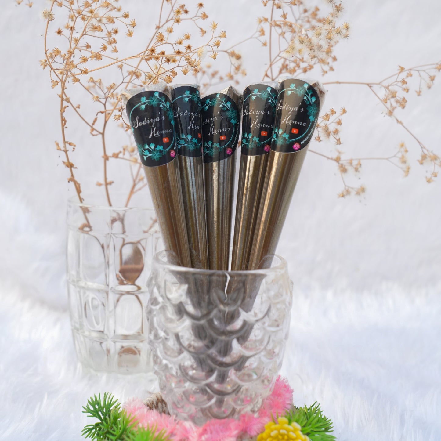 10 Bridal Mehndi Cones