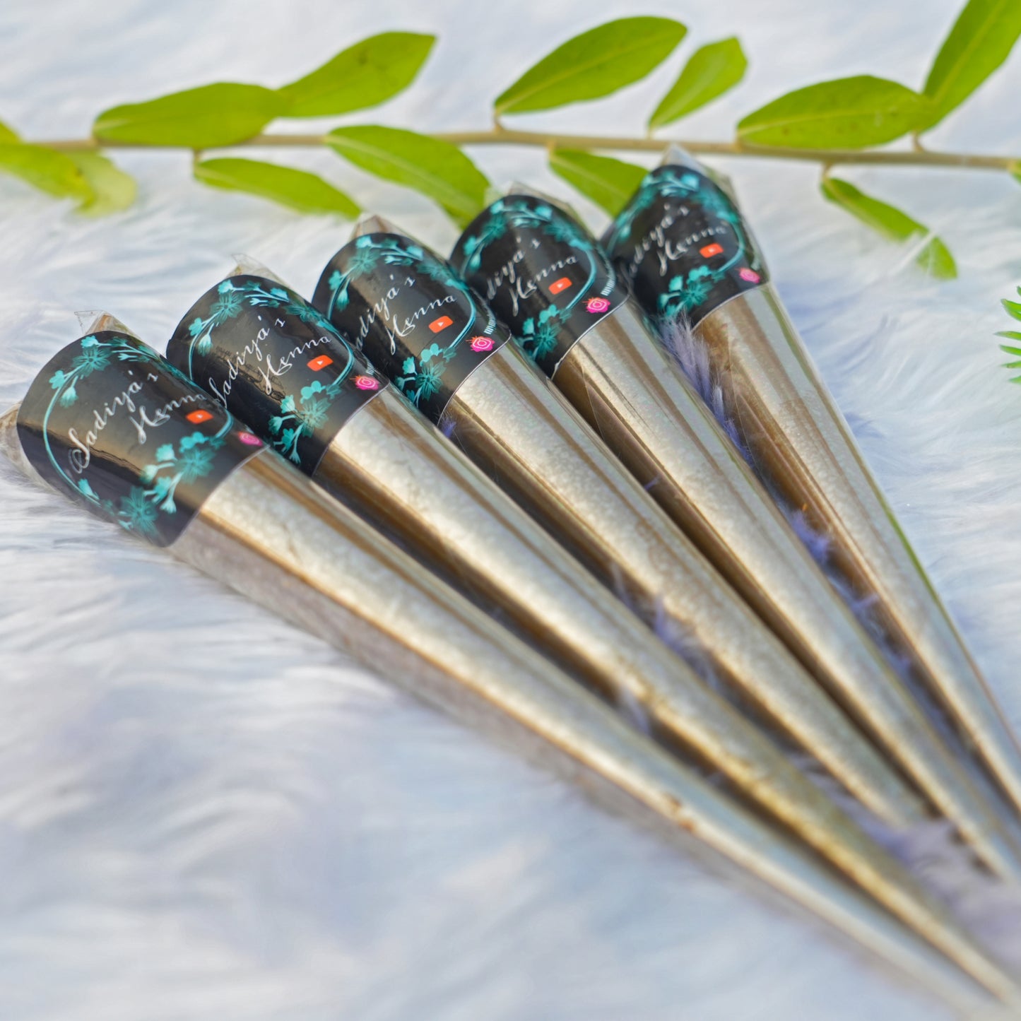10 Bridal Mehndi Cones