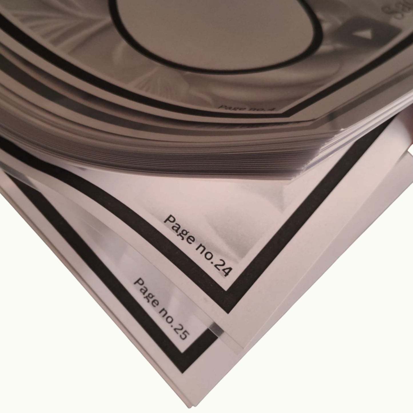 Reusable Mehndi Practice Book