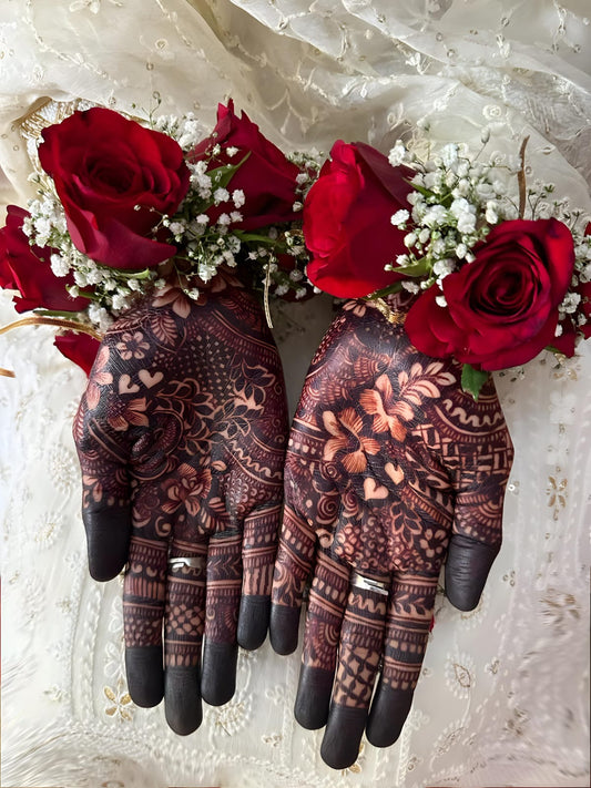 500ml Mehndi Oil [Bridal Mix Special for Dark-Stain]